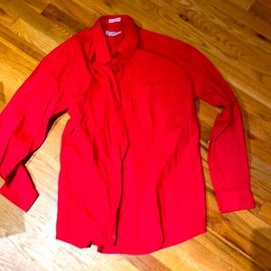 Men’s LS Botton Down Shirt